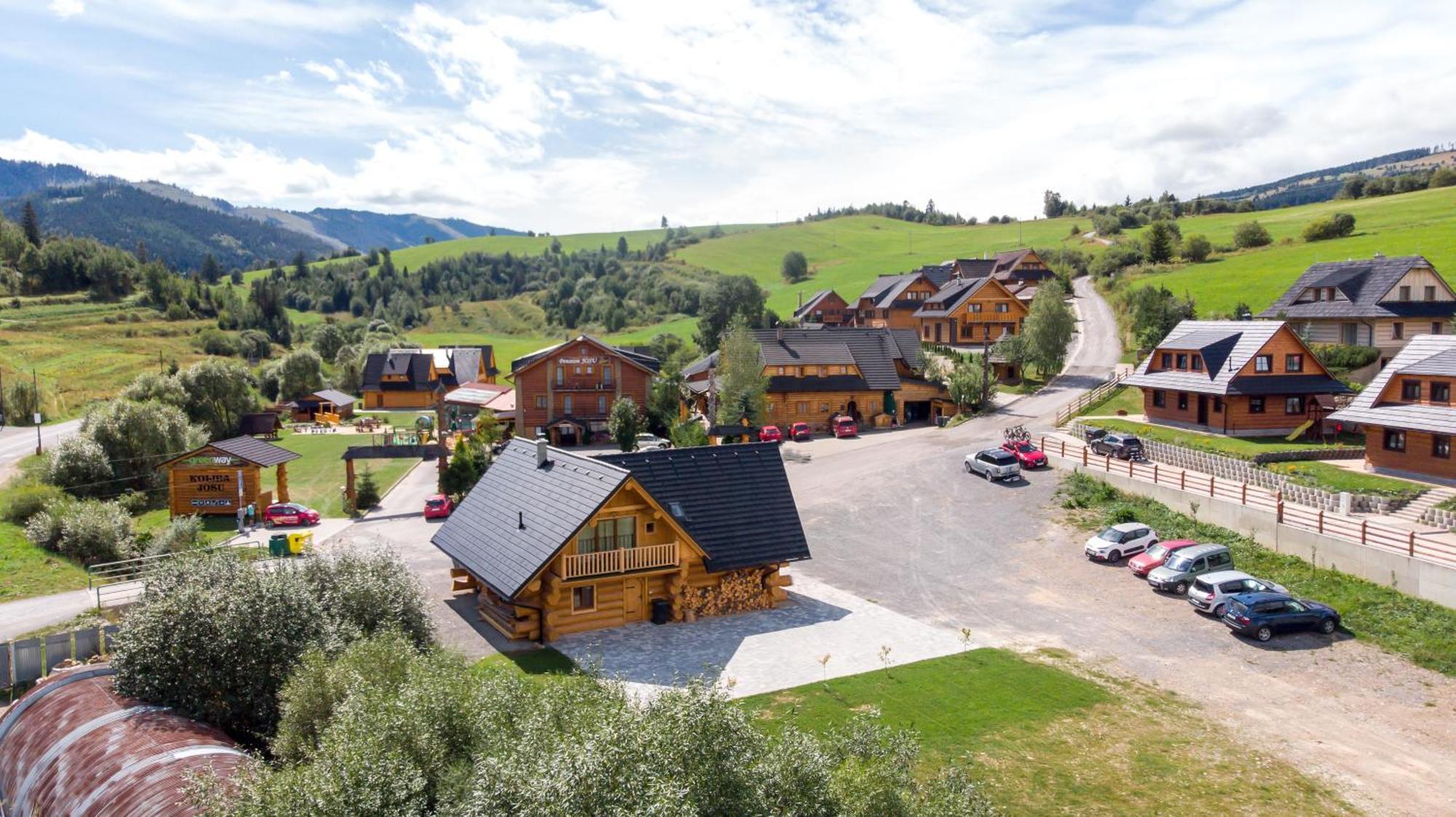 Penzion Josu Zuberec Exterior photo